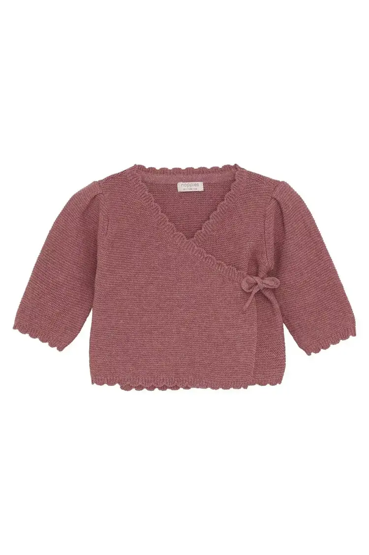Noppies Baby Haut Cache-Coeur Tricot Noppies Fille