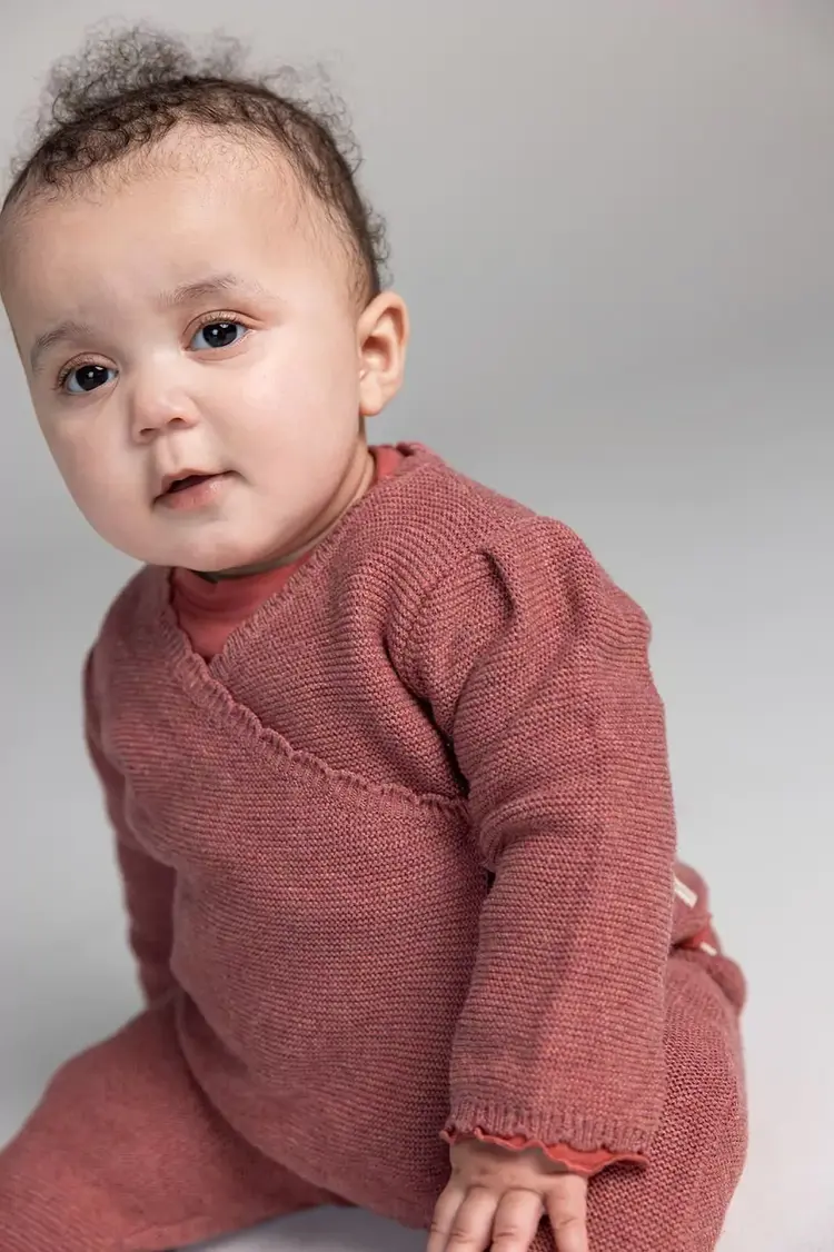 Noppies Baby Noppies Girls Knitted Wrap Top