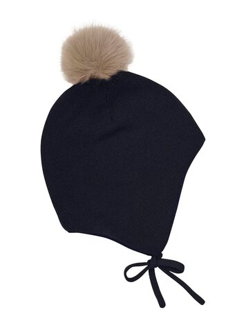 Minymo Tuque Pompom Détachable Minymo