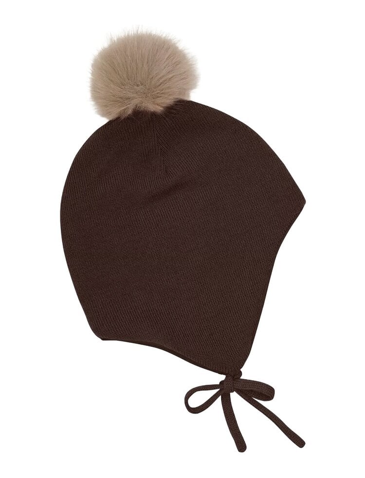 Minymo Tuque Pompom Détachable Minymo