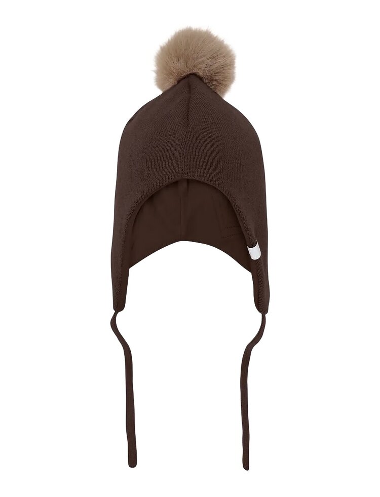 Minymo Tuque Pompom Détachable Minymo