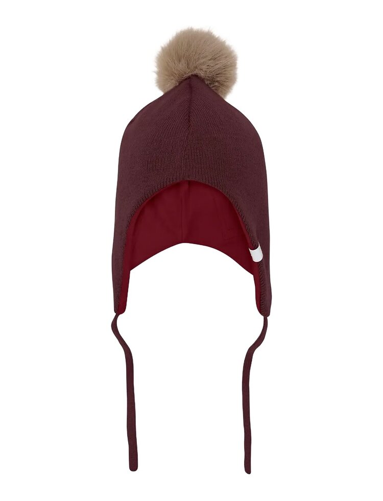 Minymo Minymo Hat with Detachable Pompom