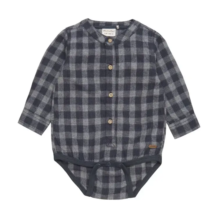 Minymo Minymo Boys Shirt-Body
