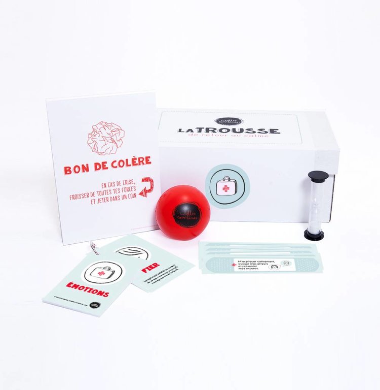 Les Belles Combines TROUSSE RETOUR AU CALME LES BELLES COMBINES