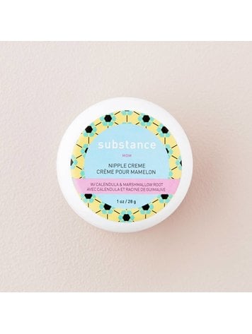 Substance CRÈME POUR MAMELON SUBSTANCE