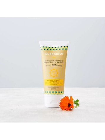 Substance CRÈME SOLAIRE BABY SUBSTANCE
