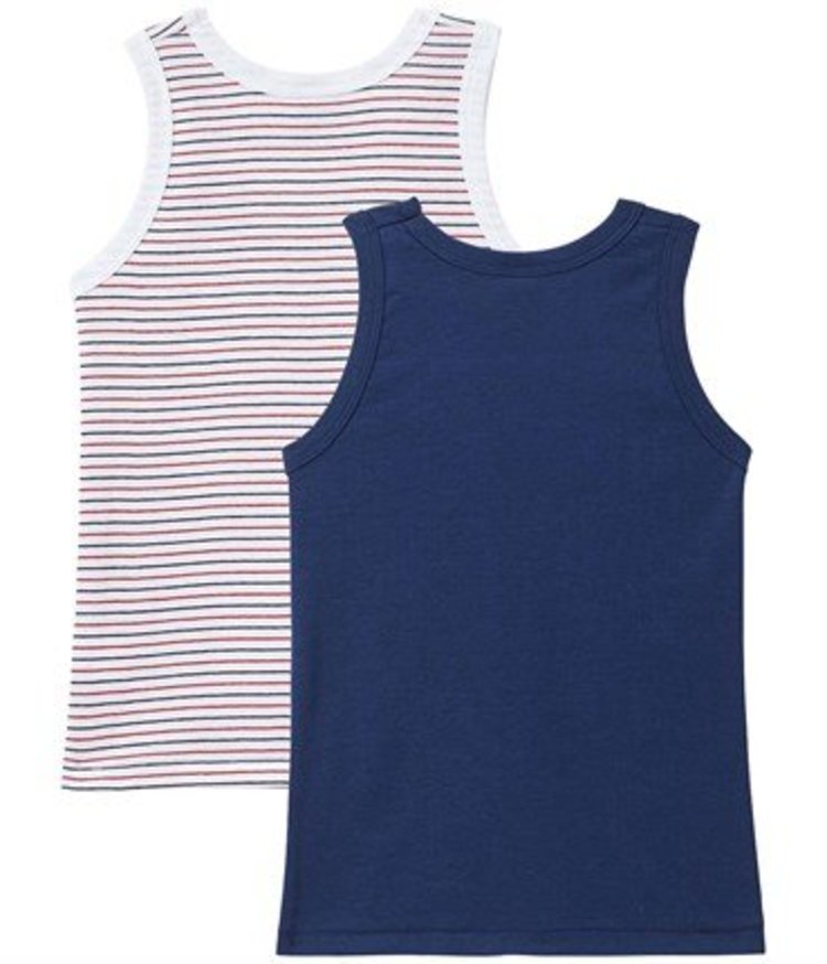 Petit Bateau 2 TANK TOPS PETIT BATEAU