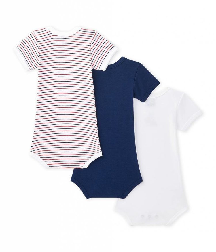 Petit Bateau LOT 3 CACHES-COUCHE PETIT BATEAU