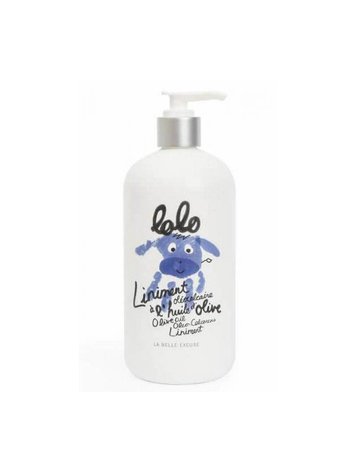 Lolo LINIMENT OLÉOCALCAIRE À L’HUILE D’OLIVE LOLO (500 ML)
