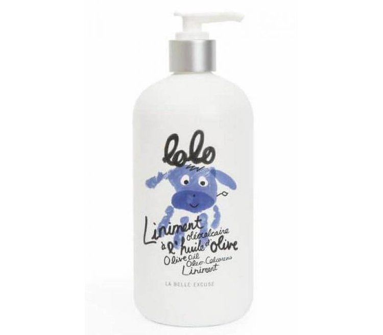 Lolo LINIMENT OLÉOCALCAIRE À L’HUILE D’OLIVE LOLO (500 ML)