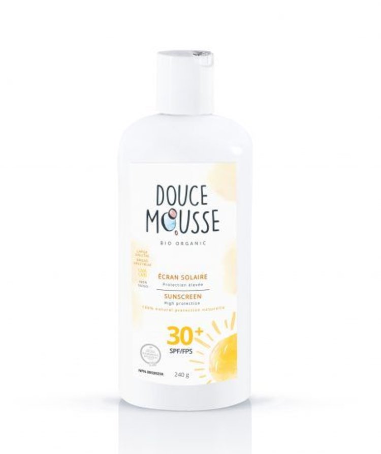 Douce Mousse DOUCE MOUSSE BABY SUNSCREEN (SPF 30)