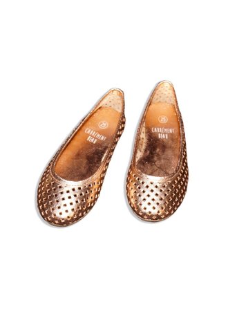 Carrément Beau Ballerines pour Filles Carrément Beau