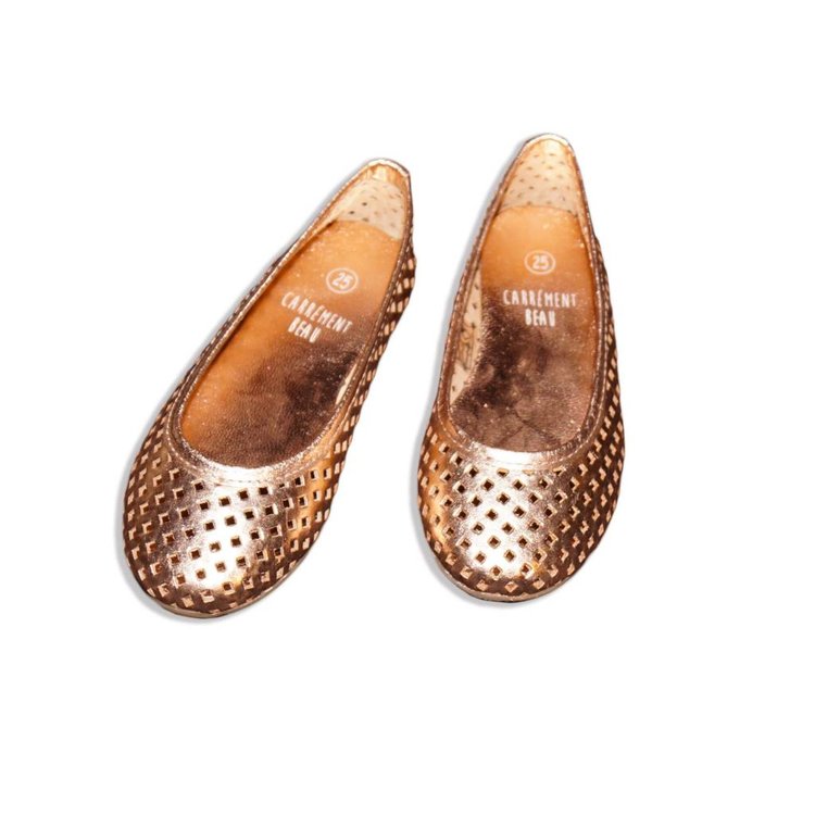 Carrément Beau Ballerines pour Filles Carrément Beau
