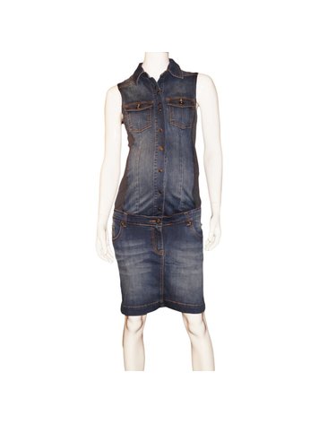 Love 2 Wait Robe en jean maternité L2W, CR