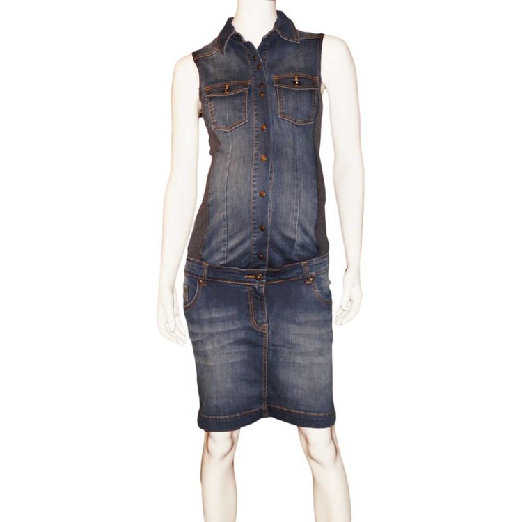 Love 2 Wait L2W  Maternity Jean Dress, CR