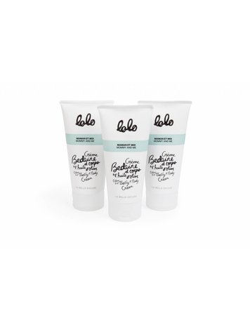 Lolo Crème Bedaine Et Corps À L'huile D'olive LOLO