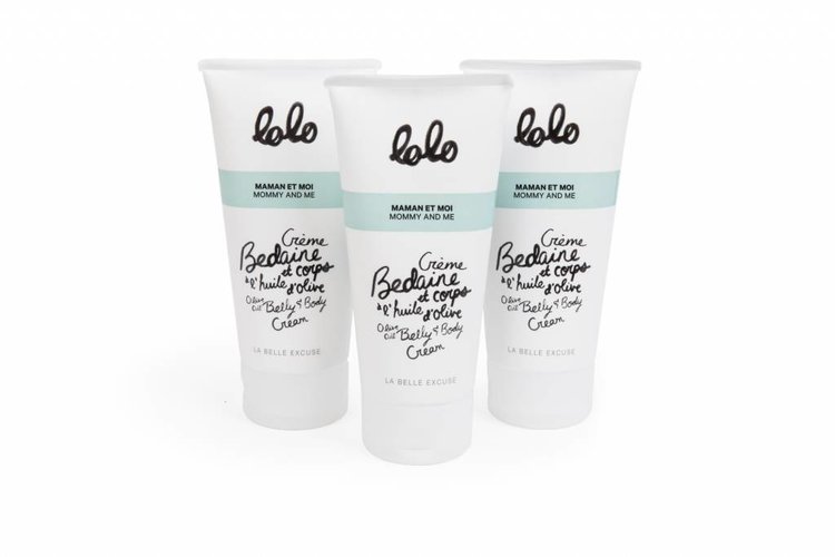Lolo Crème Bedaine Et Corps À L'huile D'olive LOLO