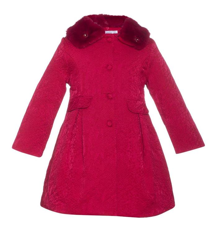 patachou pink coat