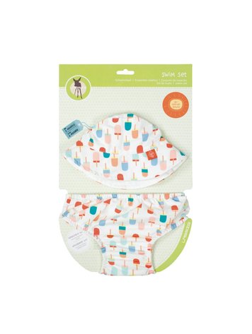 Lassig ENSEMBLE MAILLOT COUCHE & CHAPEAU LASSIG