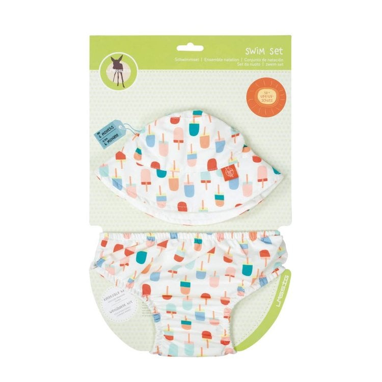 Lassig ENSEMBLE MAILLOT COUCHE & CHAPEAU LASSIG