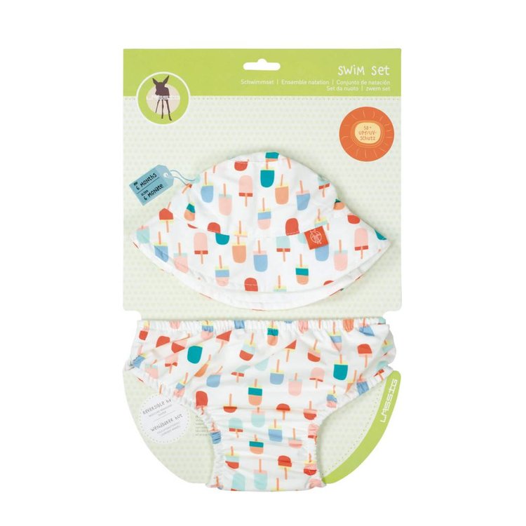 Lassig LASSIG SWIM DIAPER & HAT SET
