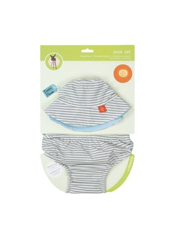 Lassig ENSEMBLE MAILLOT COUCHE & CHAPEAU LASSIG