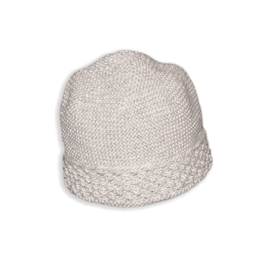 Tuque Purete de Bebe 3Mois Fille Gris OI1919110 AH Boutique L Enfantillon