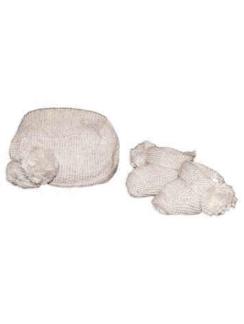 Pureté du Bébé Bonnet & Pattes Fille Pureté de Bébé, AH