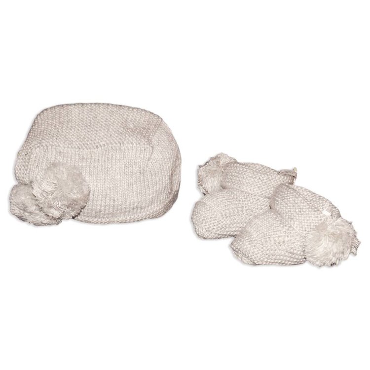Pureté du Bébé Bonnet & Pattes Fille Pureté de Bébé