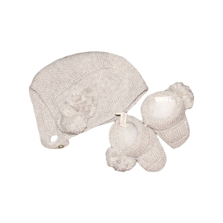 Pureté du Bébé Bonnet & Pattes Fille Pureté de Bébé