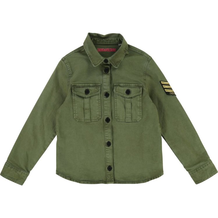 Zadig & Voltaire Zadig & Voltaire Girl's Shirt