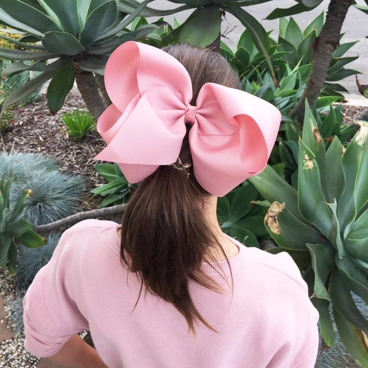 Baby Wisp BABY WISP BOW CLIP 8''