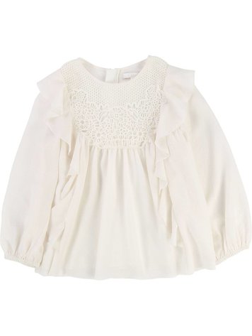 Chloé Blouse Fille Chloé