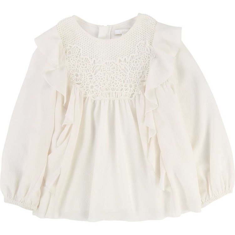 Chloé Chloé Girl's Blouse