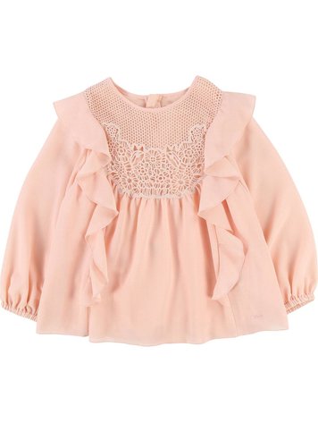 Chloé Blouse Fille Chloé