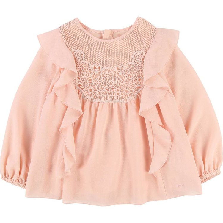 Chloé Blouse Fille Chloé