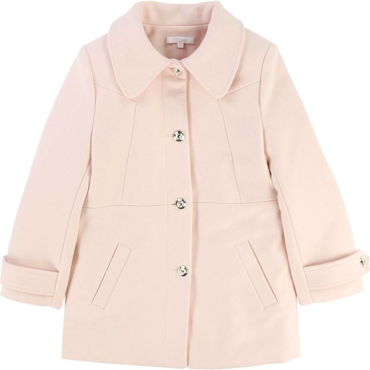 Chloé Manteau Fille Chloé