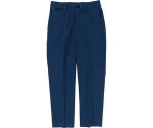 BOSS Pantalon à taille ajustable garcon bleu 