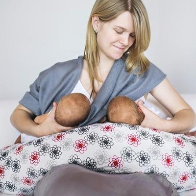 Nneka Twin Nursing Cover Boutique L Enfantillon