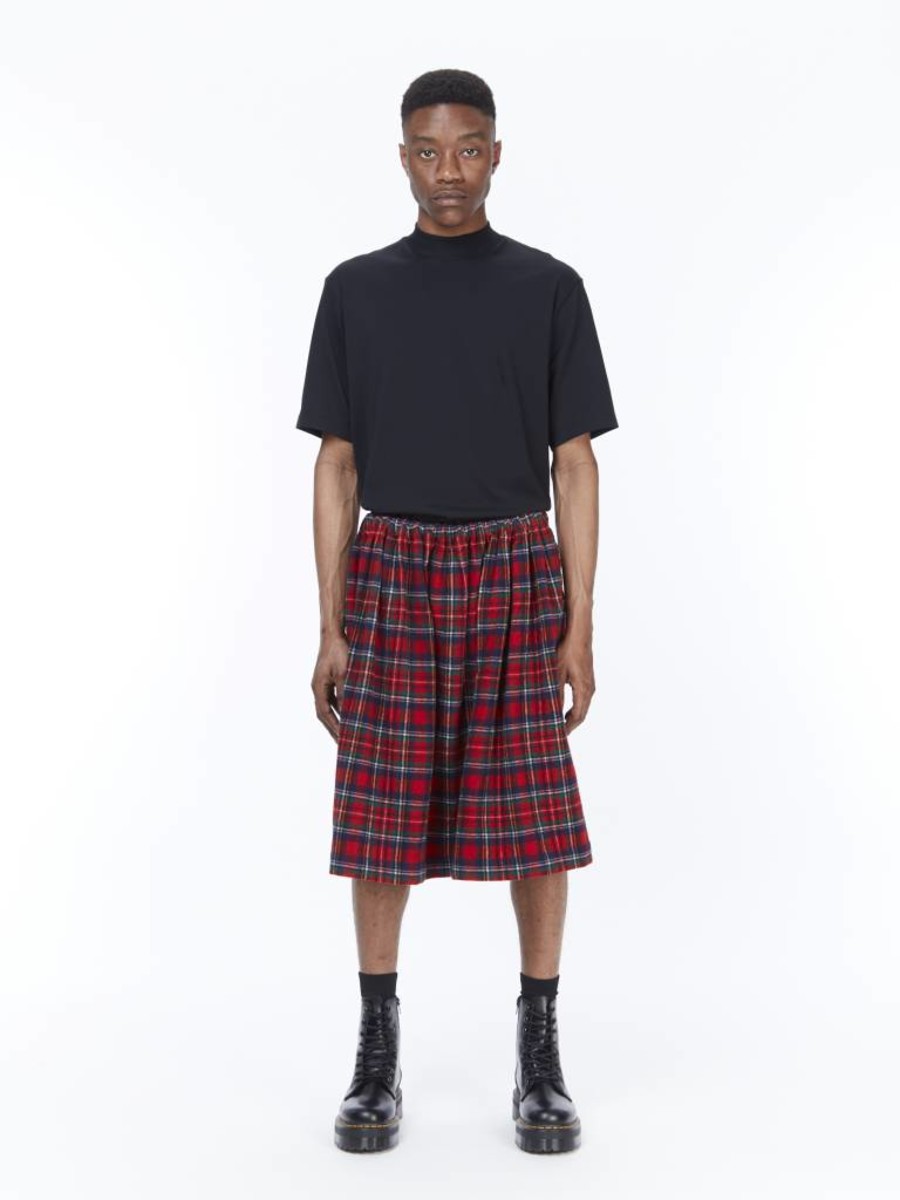 comme des garcons skirt