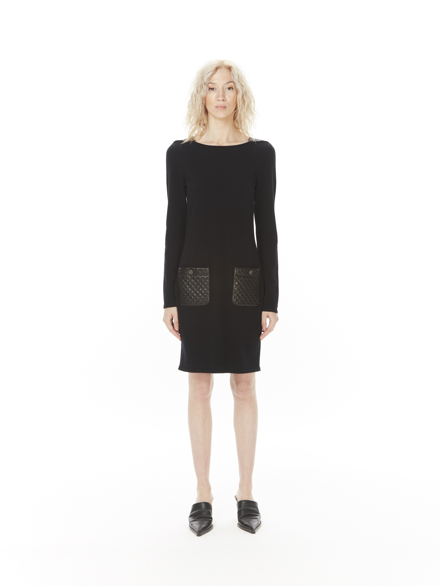 Chanel cashmere dress Clearance