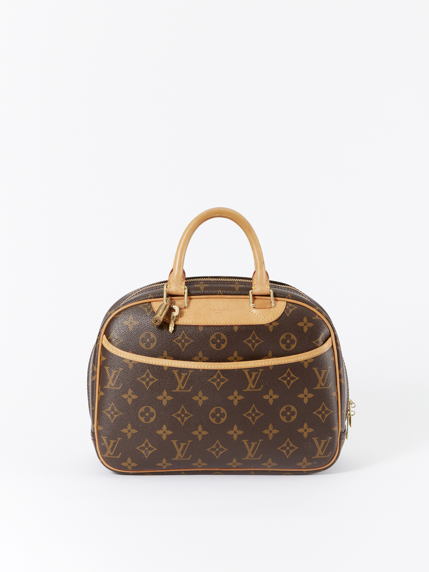 Louis Vuitton Bum Bag Sac Ceinture Brown Cloth Joli Closet