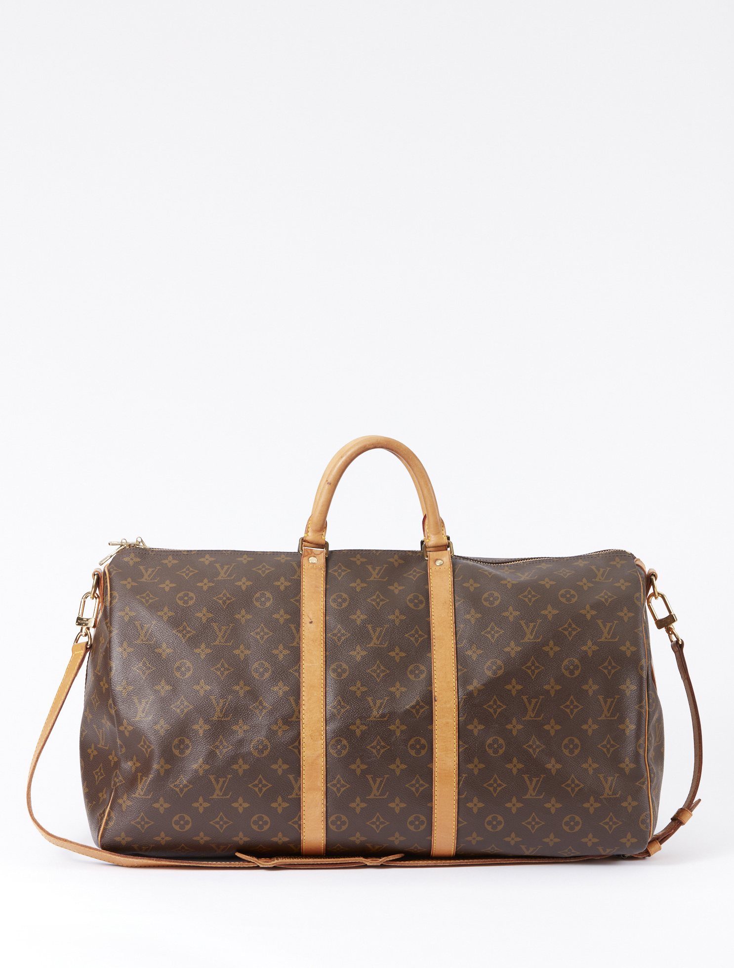 Louis Vuitton Mens Duffle Bag  Size