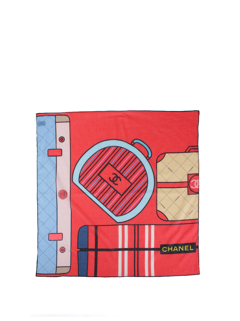 designer cotton scarf