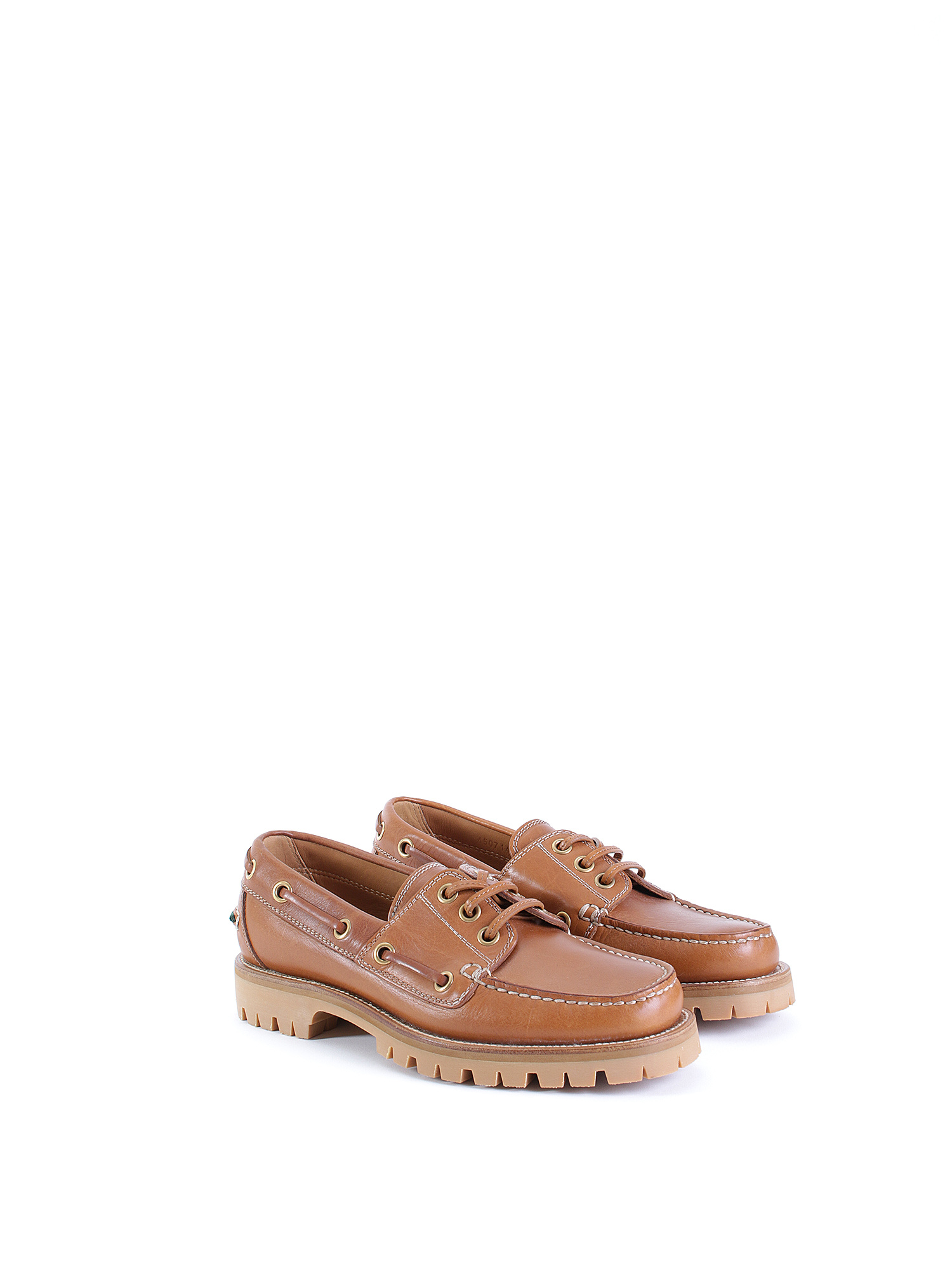 Gucci Leather Boat Shoes | RUSE