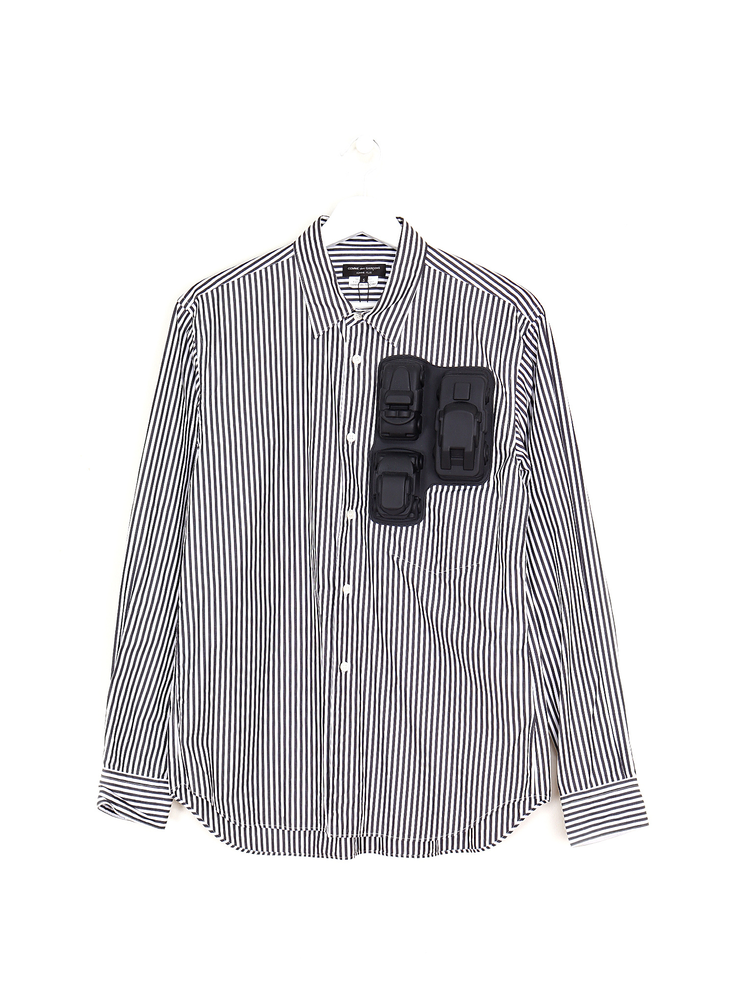 COMME des GARÇONS Homme Plusおもちゃストライプシャツ-