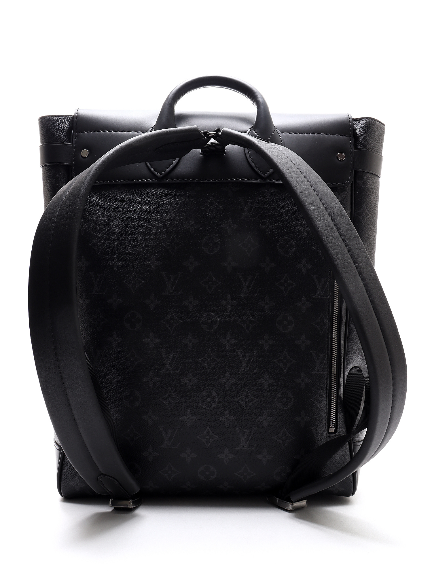 Louis Vuitton Steamer Backpack Monogram Eclipse Canvas - ShopStyle