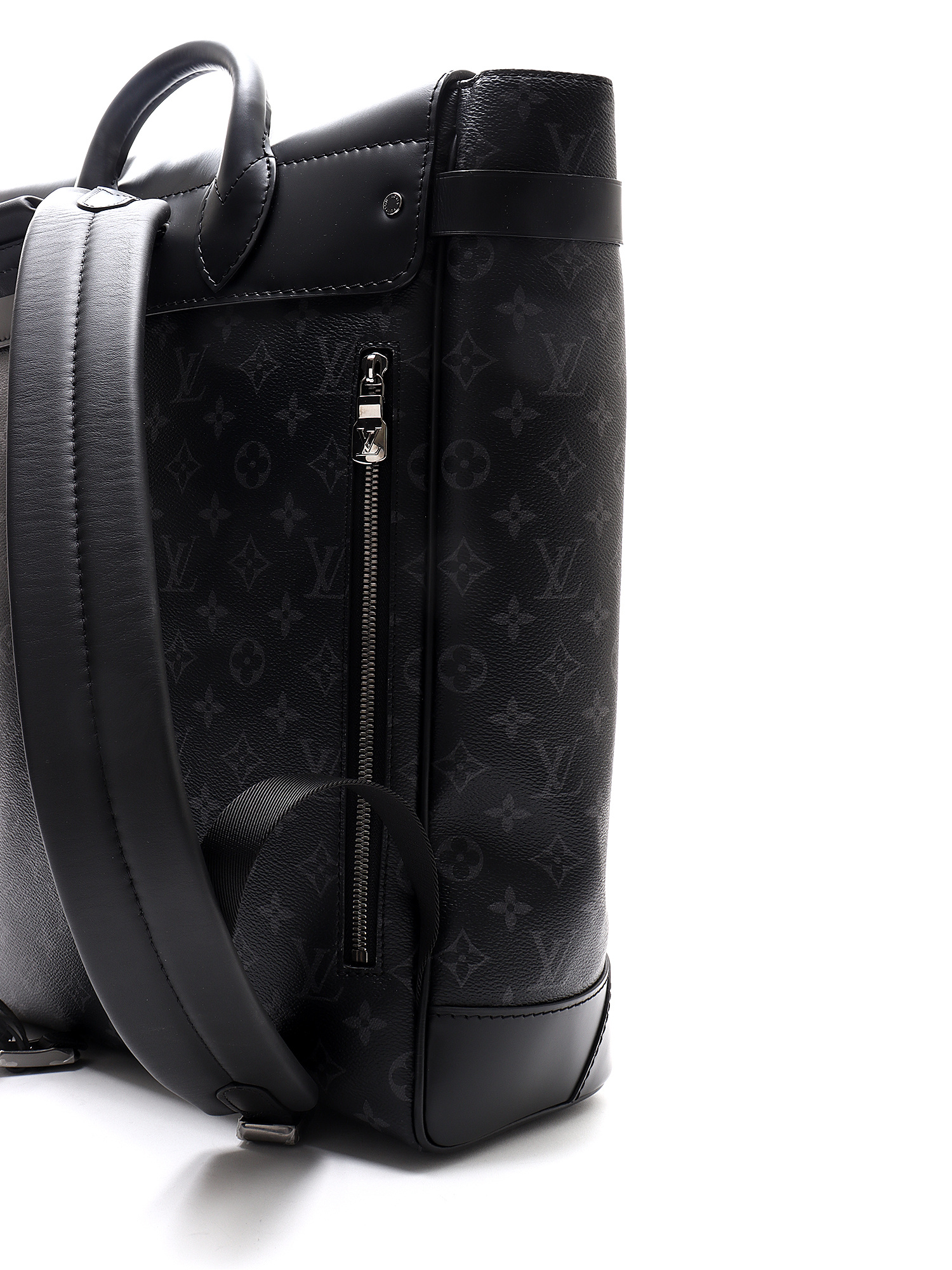 Louis Vuitton Monogram Eclipse Steamer Backpack - Black Backpacks, Bags -  LOU790427