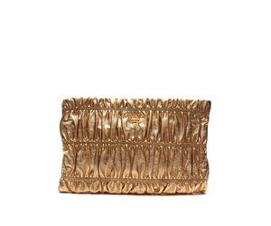 prada nappa gaufre clutch