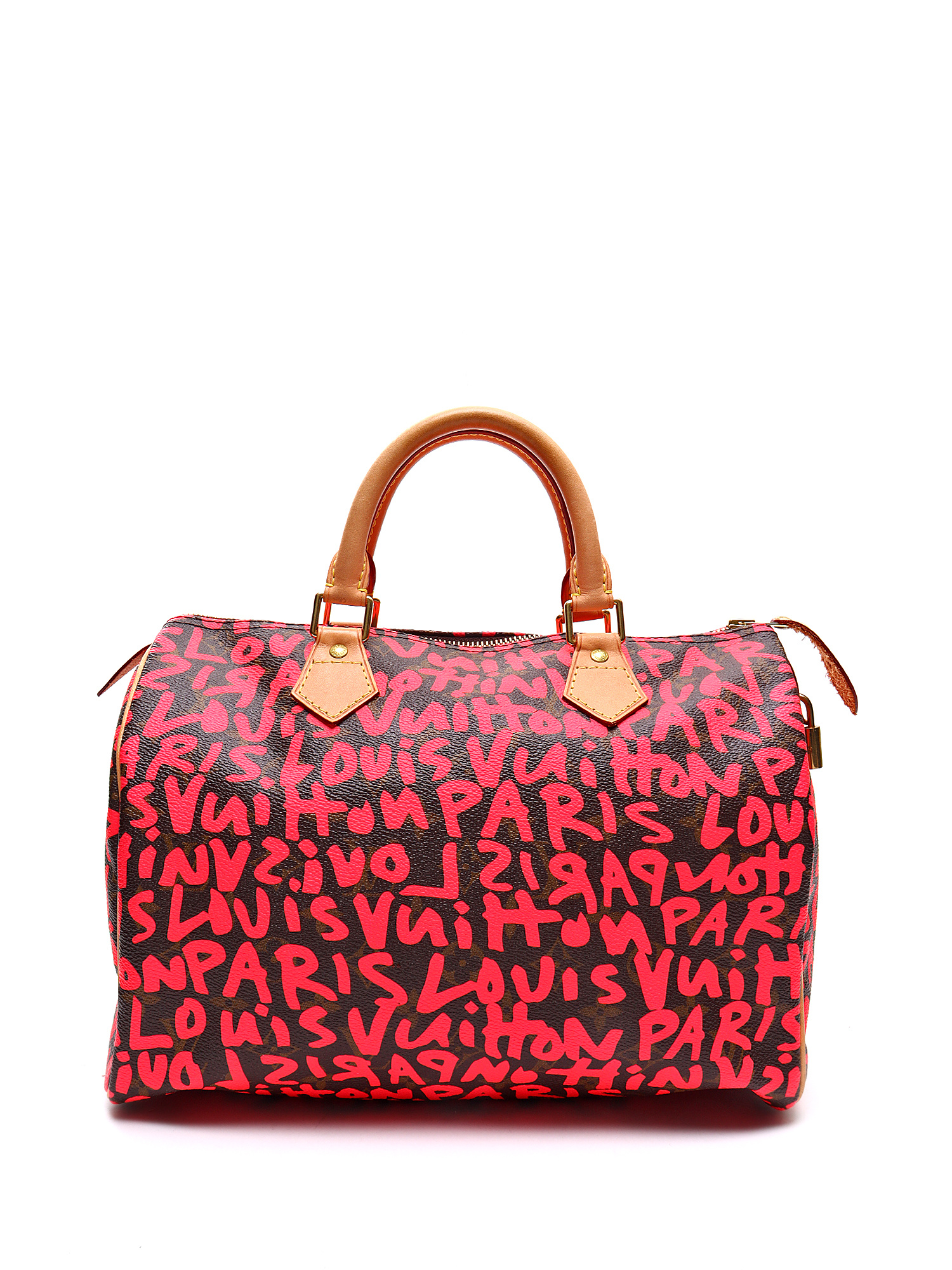 LOUIS VUITTON Monogram Graffiti Speedy 30 bag | RUSE